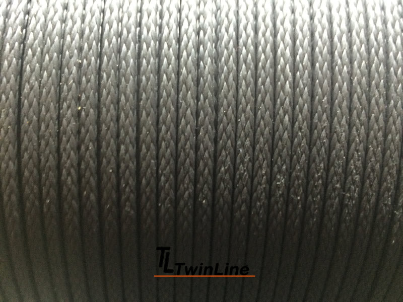 Braided Technora® 1200 (1 LB Lot) (BLACK)