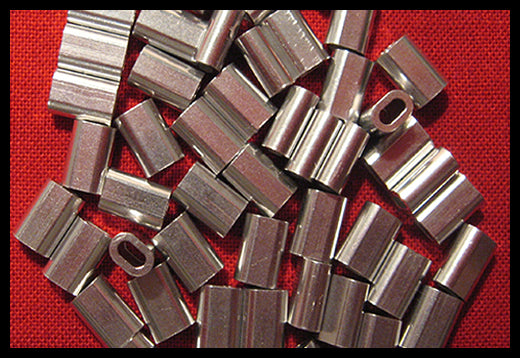 #77 Sleeves (50 Pack) Designed for 200 and 300 lb cord