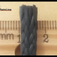 Bargain Bin - Braided Technora® 2500 - 80 foot spools (BLACK)