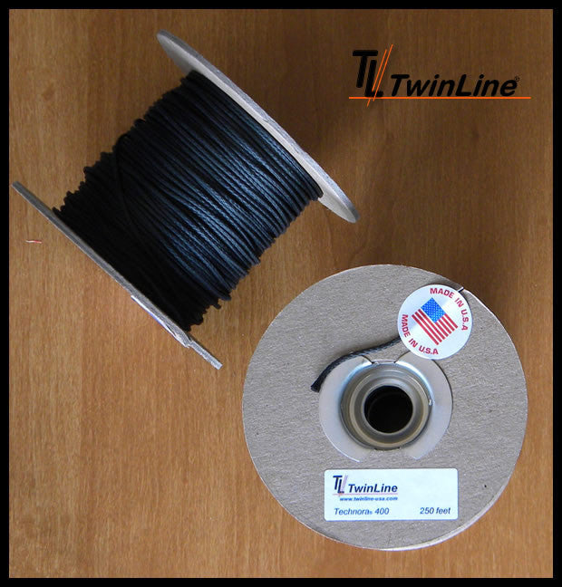 Bargain Bin - Braided Technora® 400 - 185 Ft. Spool
