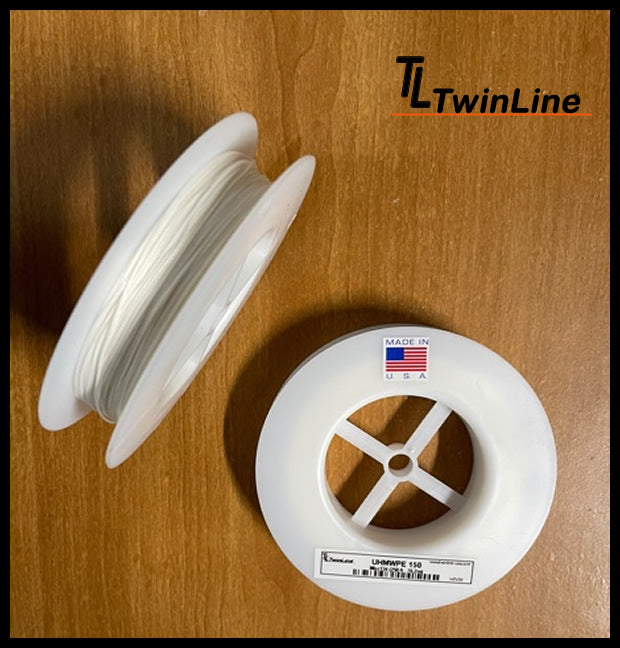 Bargain Bin - Braided HMPE 150 - 800 Ft. Spool  (WHITE)