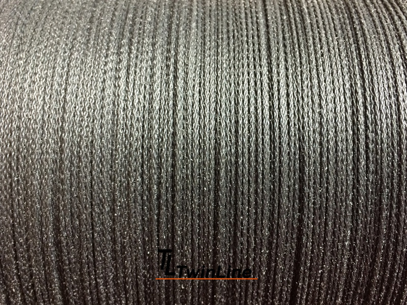 Braided Vectran® 200 (1 LB Lot) (BLACK)
