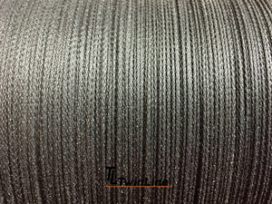 Braided Vectran® 200 (1 LB Lot) (BLACK)