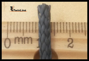 Braided Technora® 1200 - Spools (BLACK)