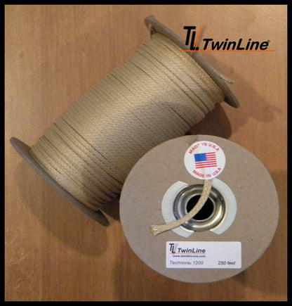 Bargain Bin - Braided Technora® 1200 - 75 Ft. Spool