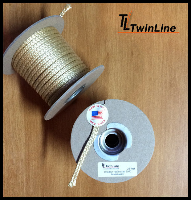 Braided Technora® 2500 - Spools