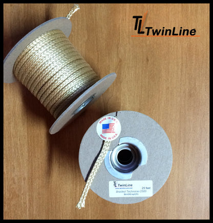 Braided Technora® 2500 - Spools