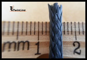 Braided Technora® 950 (1 LB Lot) (BLACK)