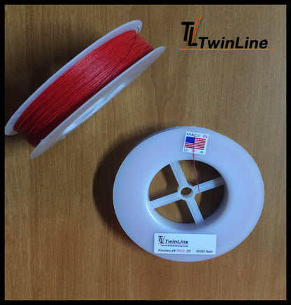 Kevlar® 20 - Spools (RED)