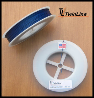 Kevlar® Poly Coat 200 - Spools (BLUE)