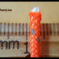 Sleeved Polyester® 275 / Reflective Tracer - 250 Ft. Spool (ORANGE)