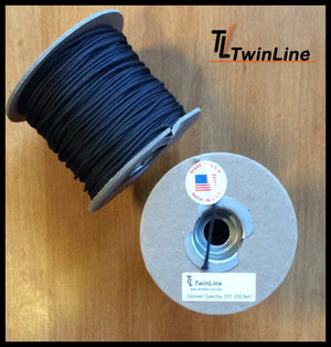 Sleeved Spectra® 325 - 250 Ft. Spools (BLACK)